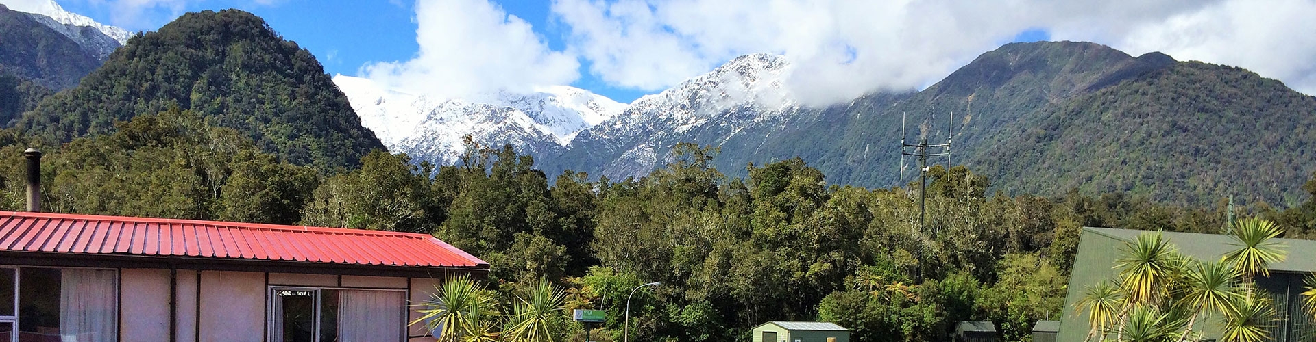 Chateau Backpackers & Motels in Franz Josef