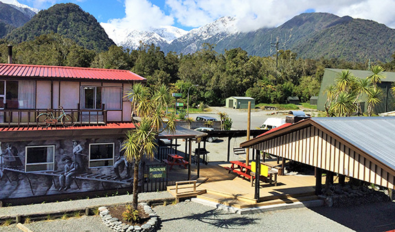 Stay in Franz Josef