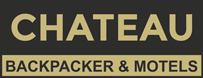 Chateau Backpackers & Motels Logo