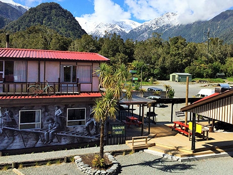 affordable accommodation in Franz Josef